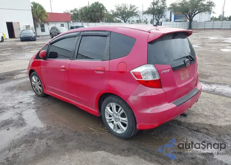 2009 Honda Fit Sport from USA, damaged, VIN JHMGE87439C005842